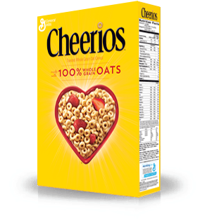 Image Elrf Png Supermariologan - Cheerios Toasted Whole Grain Oat Cereal 8.9 Oz (350x350), Png Download