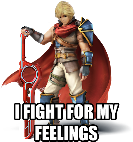 Shulk Ike Shulk Super Smash Bros Xenoblade Chronicles - Pyramid Of Khafre (500x500), Png Download