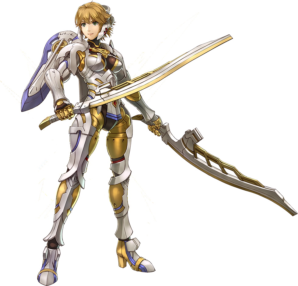 I Want To Request A Specific Mod For A Character I - Xenoblade Chronicles Mecha Fiora (979x939), Png Download