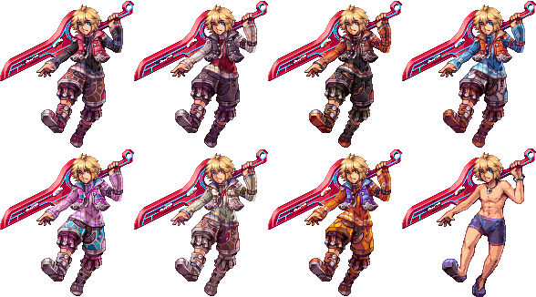 Shulk Is Really - Shulk (588x326), Png Download