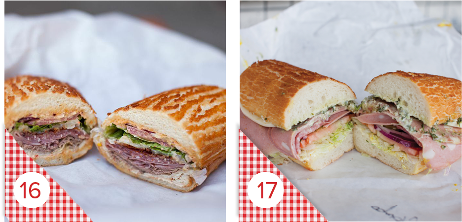 Lou's Sandwiches Cafe - Fast Food (1408x450), Png Download