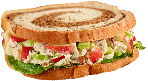 Image - Chicken Salad (600x300), Png Download