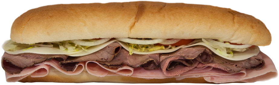 Fresh Farm To Table - Ham And Cheese Sandwich (1100x576), Png Download