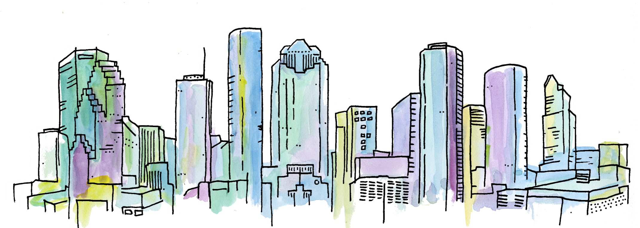 The Federation's Commercial Real Estate Society Is - Real Estate (2383x765), Png Download