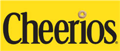 Cheerios Logo (420x420), Png Download