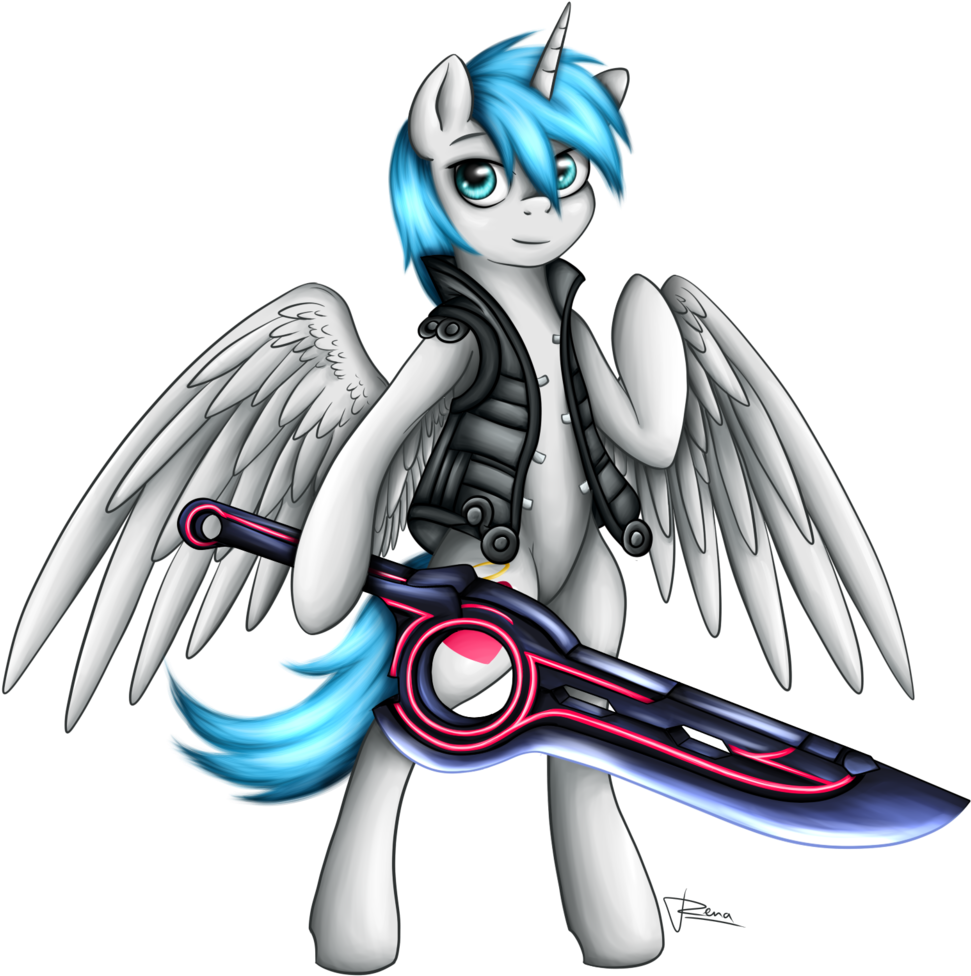 Alicorn, Alicorn Oc, Artist - Shulk (1152x1024), Png Download
