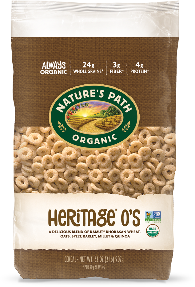 Nature's Path Organic - Hot Oatmeal Summer Berries (720x960), Png Download
