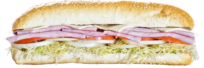 View Image - Mr Sub Sandwich (724x274), Png Download