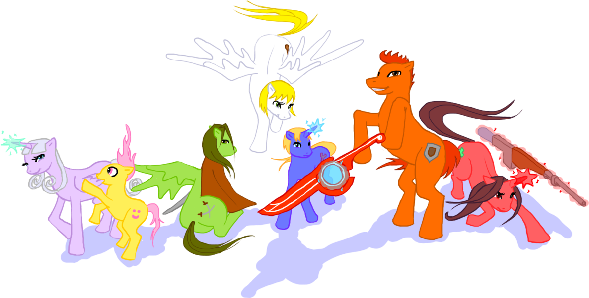 Piridin, Dunban, Fiora, Melia Antiqua, Monado, Ponified, - Xenoblade Chronicles Fiora Weapon (1280x683), Png Download