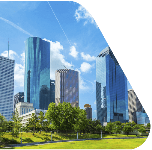 Houston Travel With A Charter Bus - Cool Pictures Of Houston (507x501), Png Download