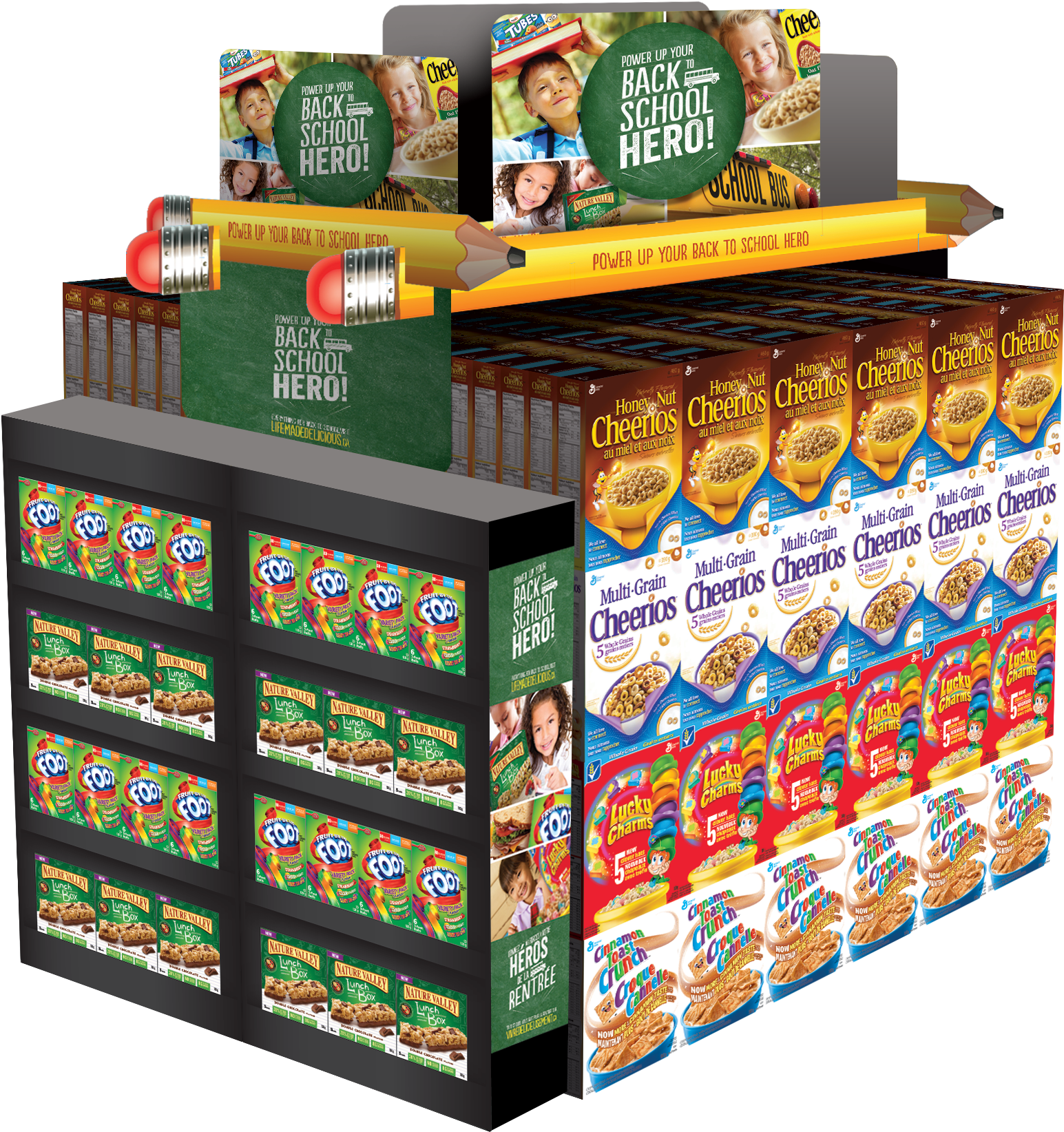 Every Parent Wants To Help Their Child Succeed, And - General Mills Back To School (1968x1958), Png Download
