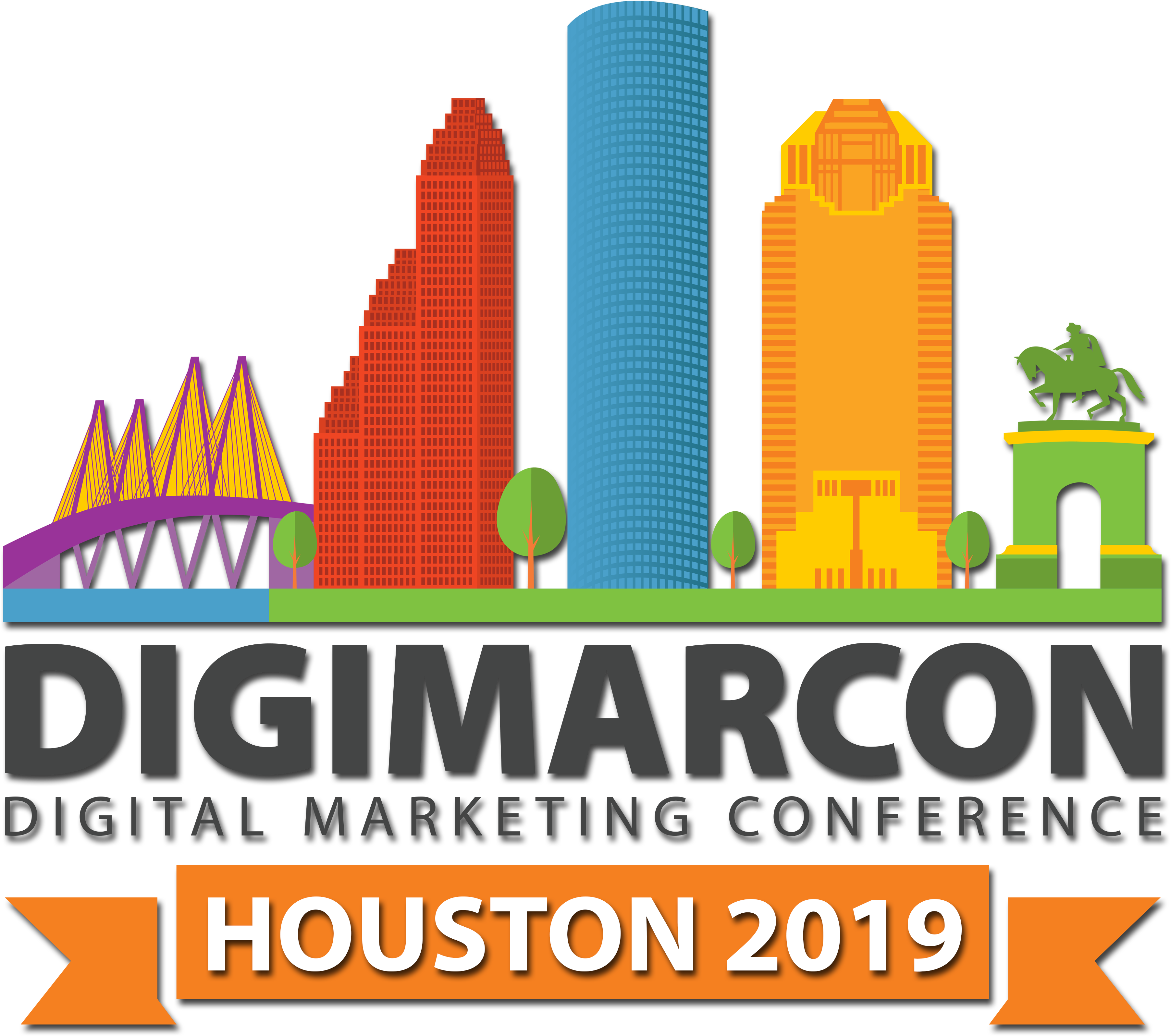 Digimarcon Houston 2019 Digital Marketing Conference - Digital Marketing (3800x3800), Png Download