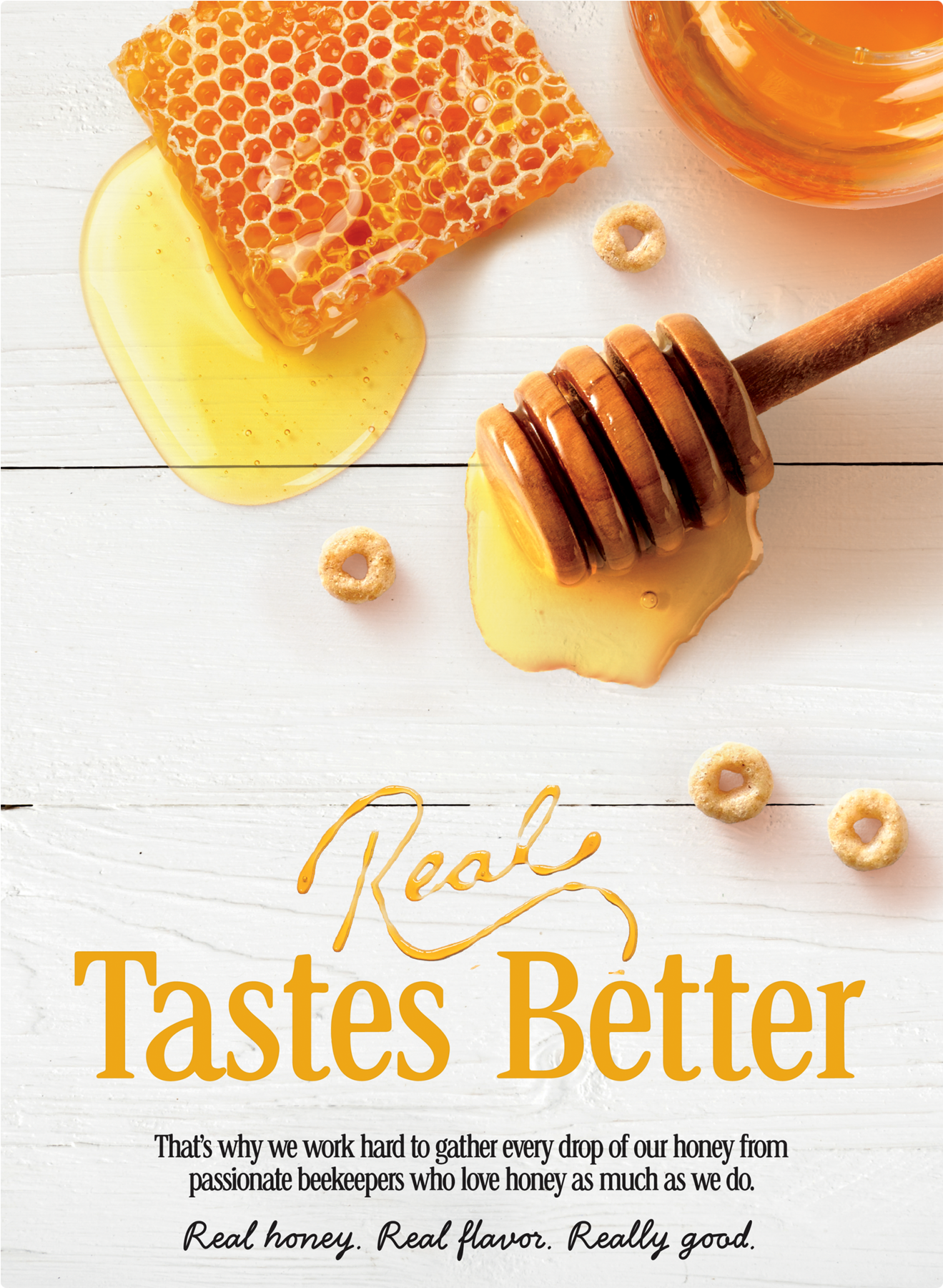 Honey Nut Cheerios Gluten Free Cereal Family Size, - Cheerios Cereal, Honey Nut, Giant Size - 26.6 Oz (1800x1800), Png Download