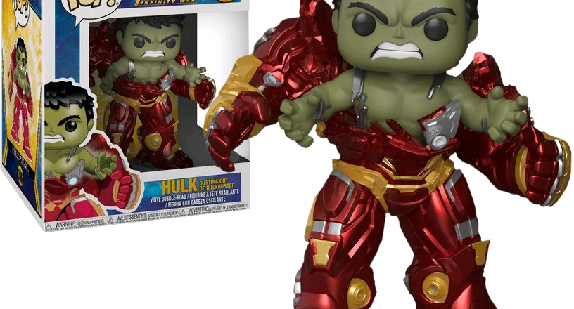 22 May 2018 - Funko Pop Infinity War (816x440), Png Download