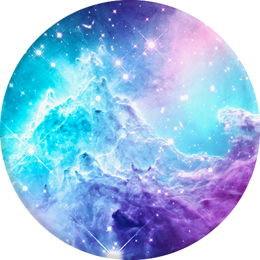 Monkeyhead Galaxy Popsocket - Galaxy Popsocket (508x508), Png Download