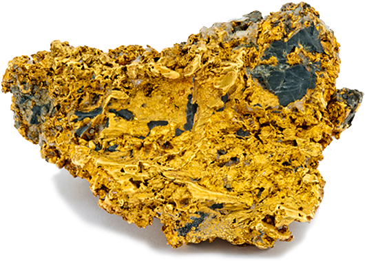 Gold Specimen From Nova Scotia Containing - Gold In Nova Scotia (583x380), Png Download