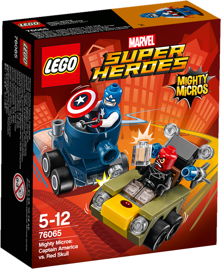 76065 Box1 In - Lego Superheroes Mighty Micros Magneto (1084x1084), Png Download