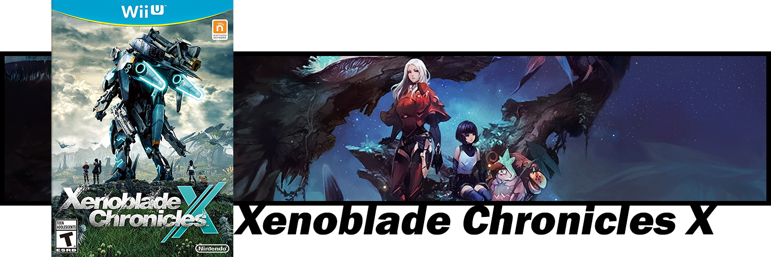 Apr 29, 2015 /dec 4, 2015 (na, Eu) - Nintendo Xenoblade Chronicles X, Nintendo Wii U Game (1500x500), Png Download