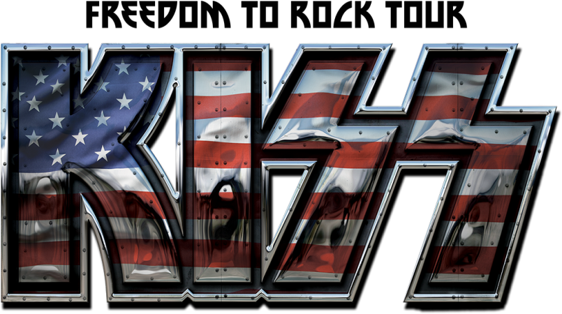 America's - Kiss Current Members 2016 (822x506), Png Download
