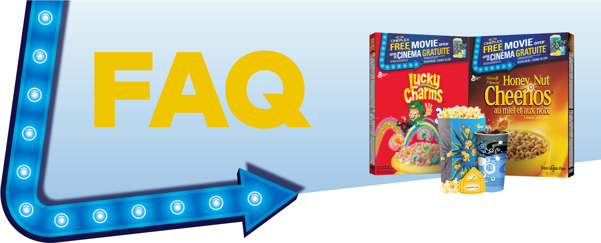 What Is The General Mills Offer And How Does It Work - General Mills Cereal Lucky Charms, 326g (2084x840), Png Download