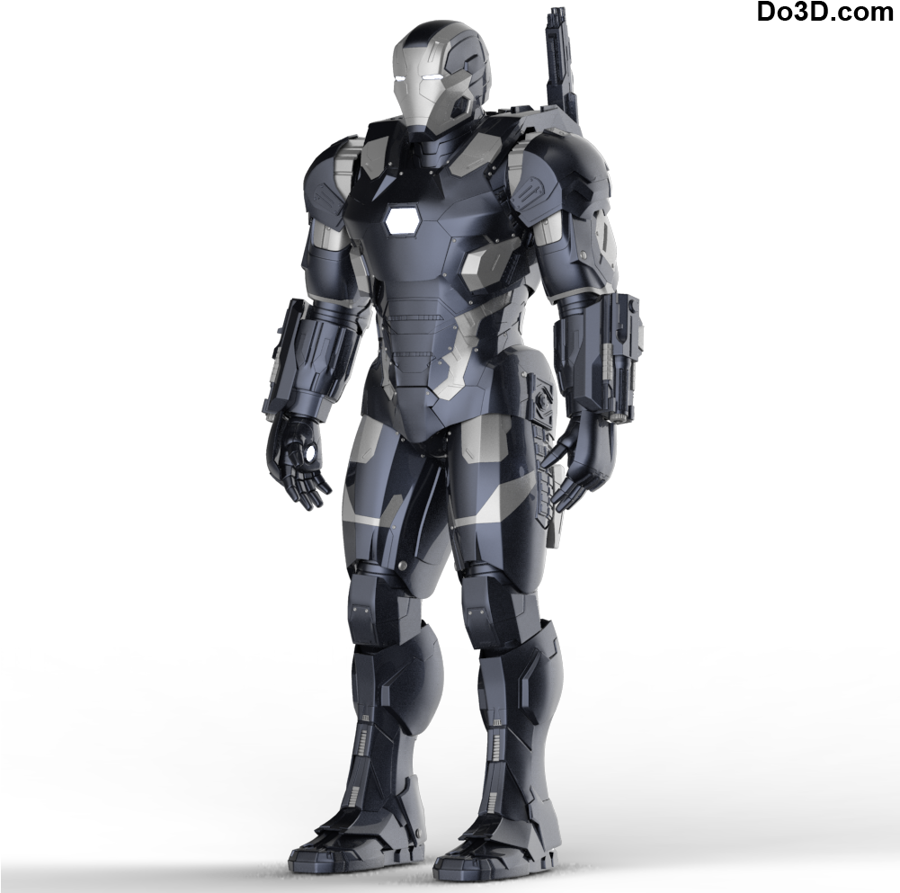Mark 3 War Machine (1000x1000), Png Download