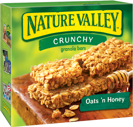 Free Sylvania Led Light Bulb, $0 - Nature Valley Granola Bars (450x450), Png Download