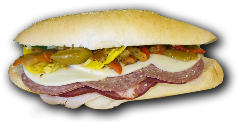 Famous Meatloaf Sub - Ferrara's Imported Foods (765x399), Png Download