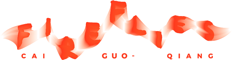 Fireflies Logo - Cai Guo-qiang (900x300), Png Download