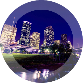 Founded In - Houston (352x352), Png Download