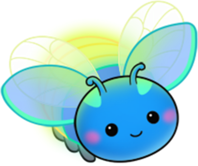 Firefly Clipart Cute - Firefly Clipart (1024x1024), Png Download