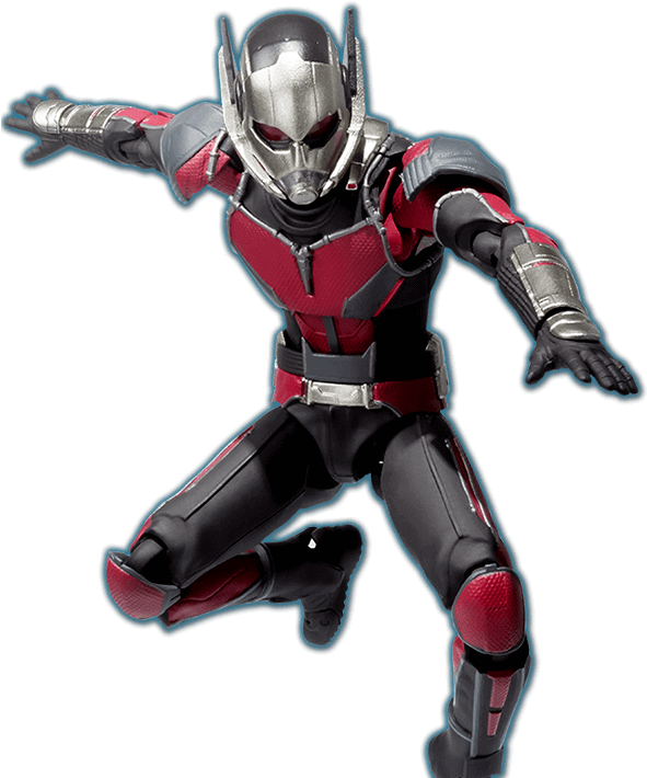 Captain America[civil War] - Captain America (civil War): Ant-man S.h. Figuarts (590x738), Png Download