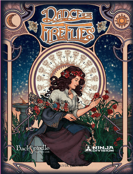 Backspindle Games Dance Of The Fireflies Card Game (709x709), Png Download