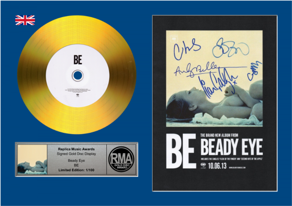Beady Eye-be + 2 (cd) (600x600), Png Download