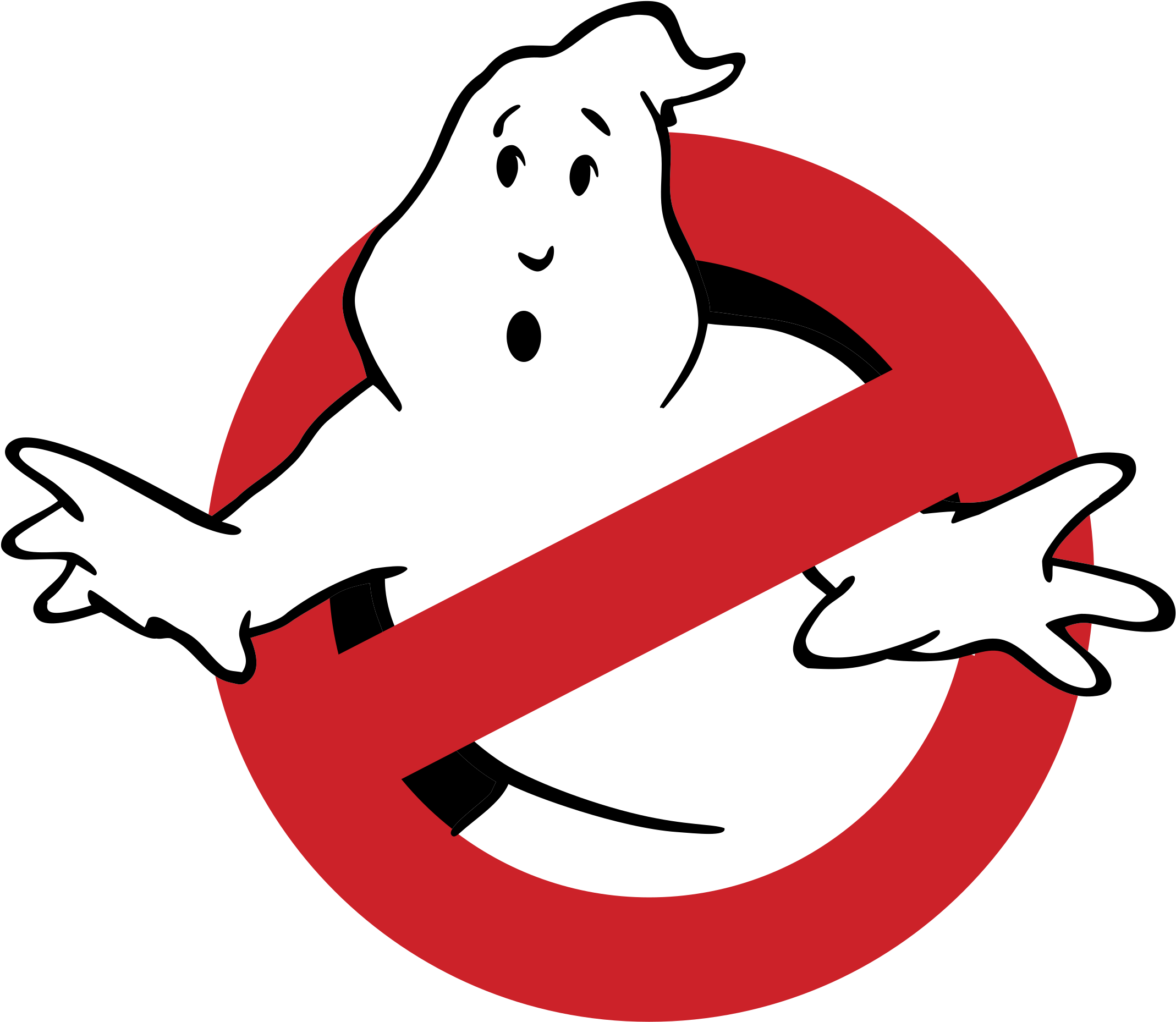 Ghostbusters Logo Png Transparent - Ghostbusters Logo (2400x2400), Png Download