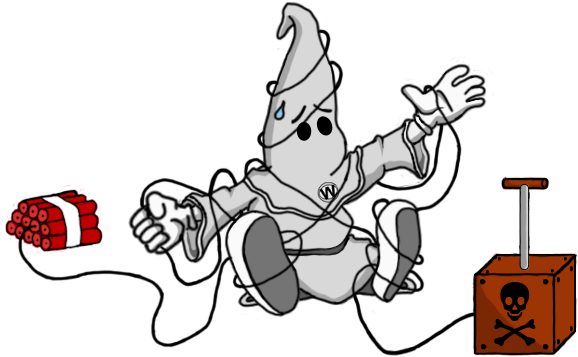 Le P'tit Cabaliste-dynamite - Dynamite Pump (586x387), Png Download