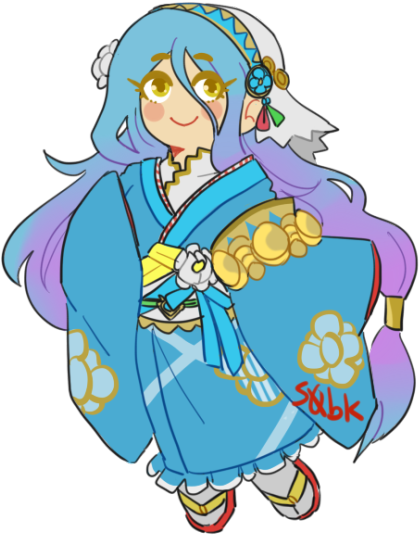 Fire Emblem (500x593), Png Download
