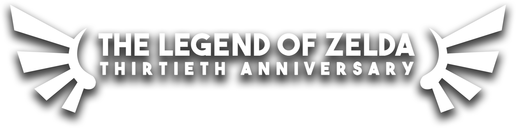 The Legend Of Zelda Thirtieth Anniversary Walkthrough - The Legend Of Zelda (1770x441), Png Download
