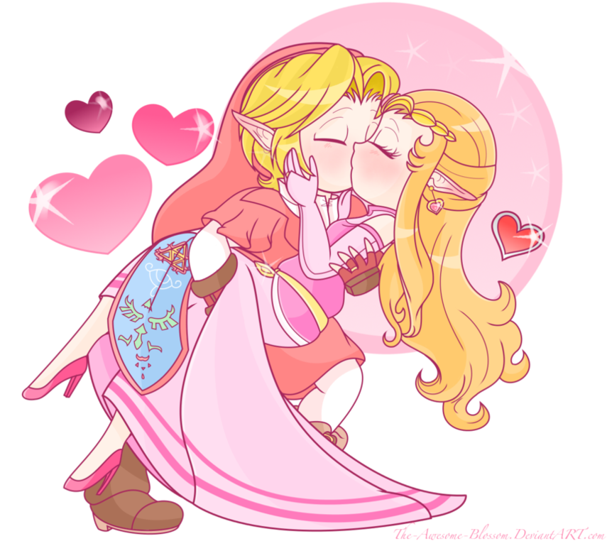 Explore Zelda, My Heart And More - Cartoon (1017x786), Png Download