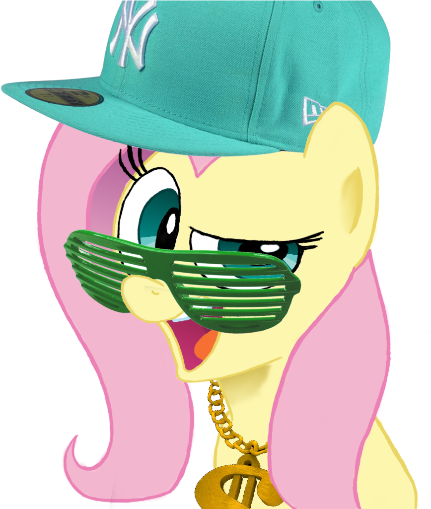 Mlb Green Pink Vertebrate Nose Headgear Hat Cartoon - Hat (1024x1024), Png Download