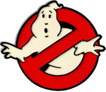 Belt Buckles And Ghostbusters Png Logo - Vinyl Stickers Decals Ghostbusters Ghost Busters Garage (360x450), Png Download