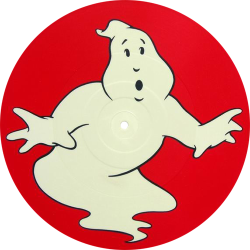 Ray Parker Jr - Ray Parker Jr Ghostbusters Vinyl (500x500), Png Download