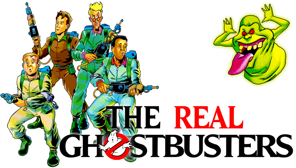Cilpart Picture Freeuse - "the Real Ghost Busters" (1986) (1000x562), Png Download
