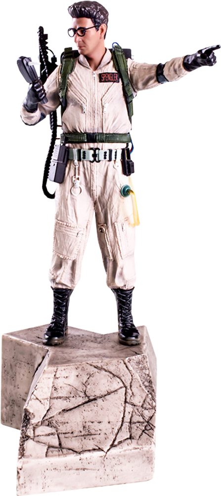 84" Ghostbusters Statue Egon Spengler - Ghostbusters - Dr Egon Spengler 1:10 Scale Statue-iro53205 (480x1000), Png Download