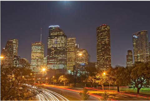 Houston, Texas - Cam030 - Houston Skyline (480x480), Png Download
