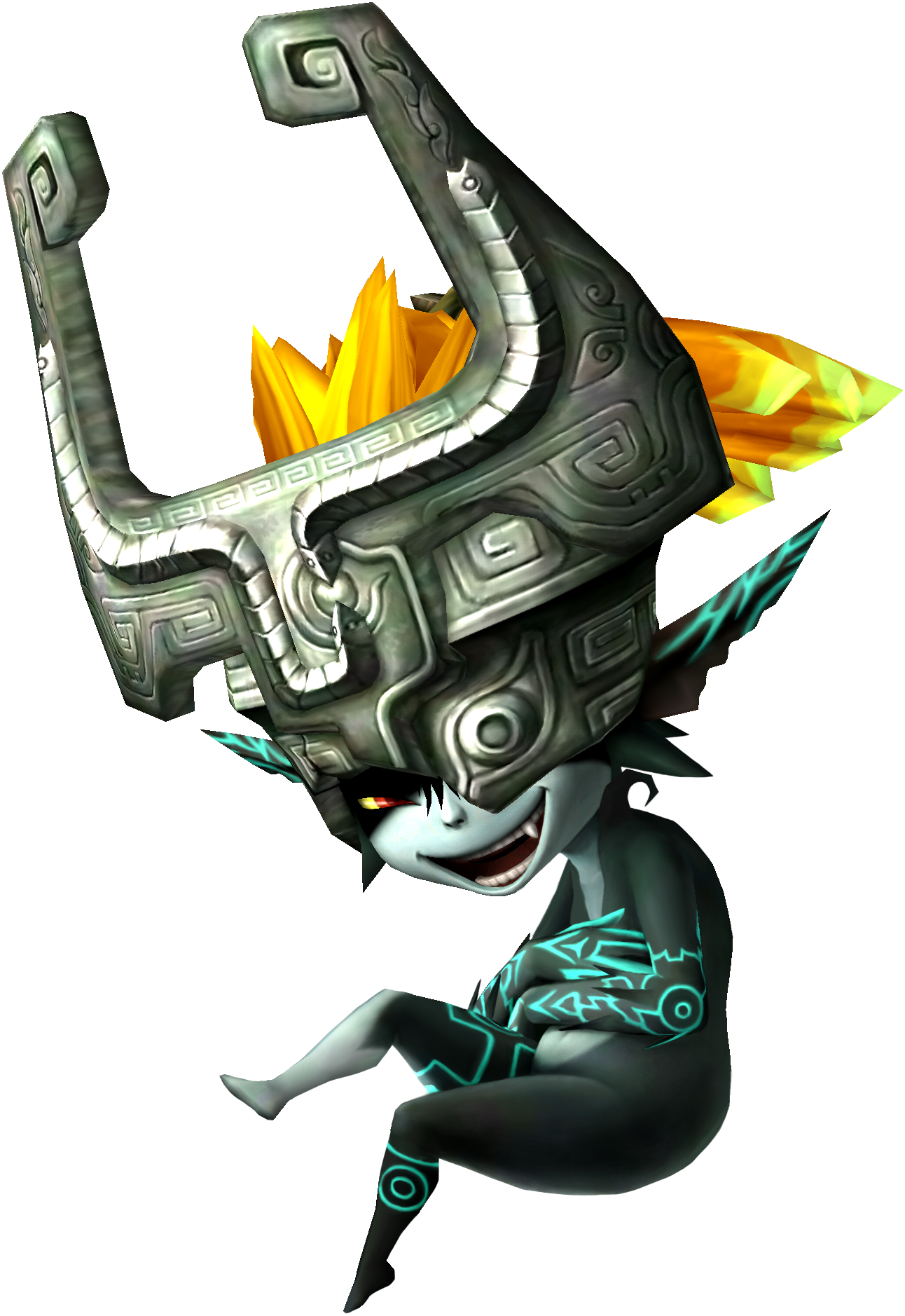 Midna Twilight Princess (412x599), Png Download