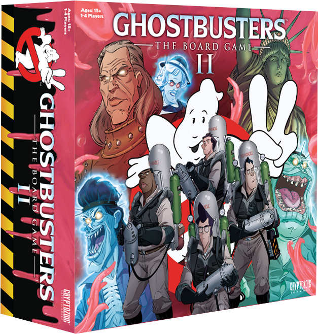 The Board Game Ii - Ghostbusters The Boardgame Ii (689x711), Png Download