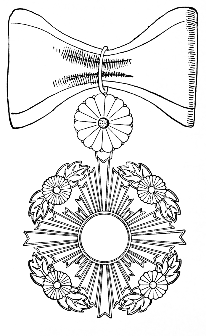 Order Of The Chrysanthemum - Stock Photography (696x1136), Png Download