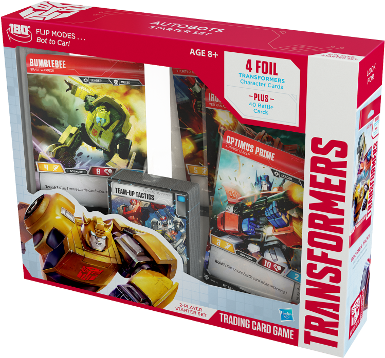 Hasbro Transformers Trading Card Game Convention Edition - Hasbro Toys Transformers Age Of Extinction Flip (1600x928), Png Download