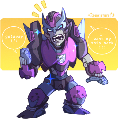 I Love The Emo Phase Rodimus Is Going Through Right - Cartoon (500x500), Png Download