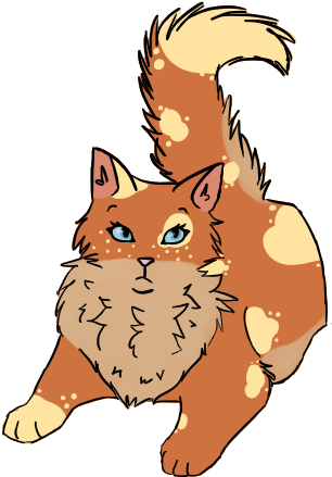 Animal Jam Clans Wiki - Cat Yawns (370x450), Png Download